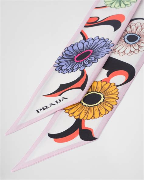 prada fairy scarf|prada wool scarf.